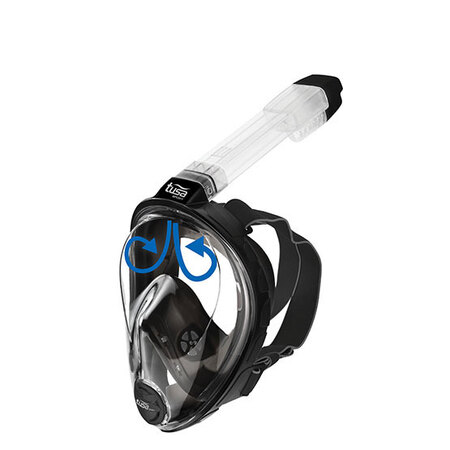 Маска полнолицевая для сноркелинга TUSA Sport