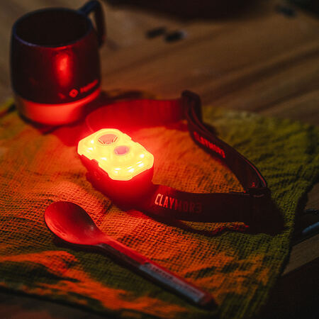 Фонарь налобный Heady +, 600 lum