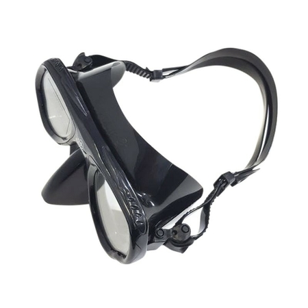 Маска Micro Max черн.сил., зеркальн. линзы