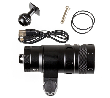 Фонарь-видеосвет аккумуляторный Galaxy Video Light II, 3000 Люмен