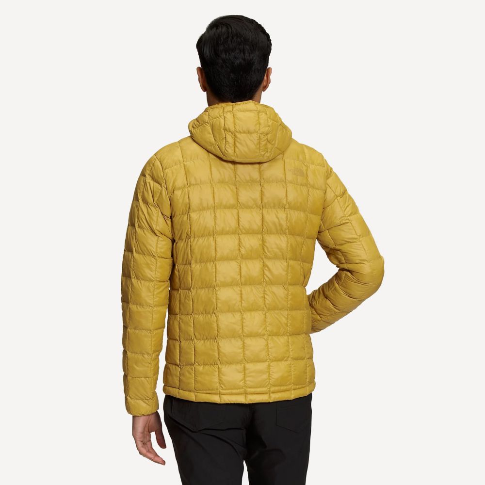 Куртка ThermoBall Eco Hoodie 2.0 (Мужской; S; mineral gold) Куртка ThermoBall Eco Hoodie 2.0 (Мужской; S; mineral gold)