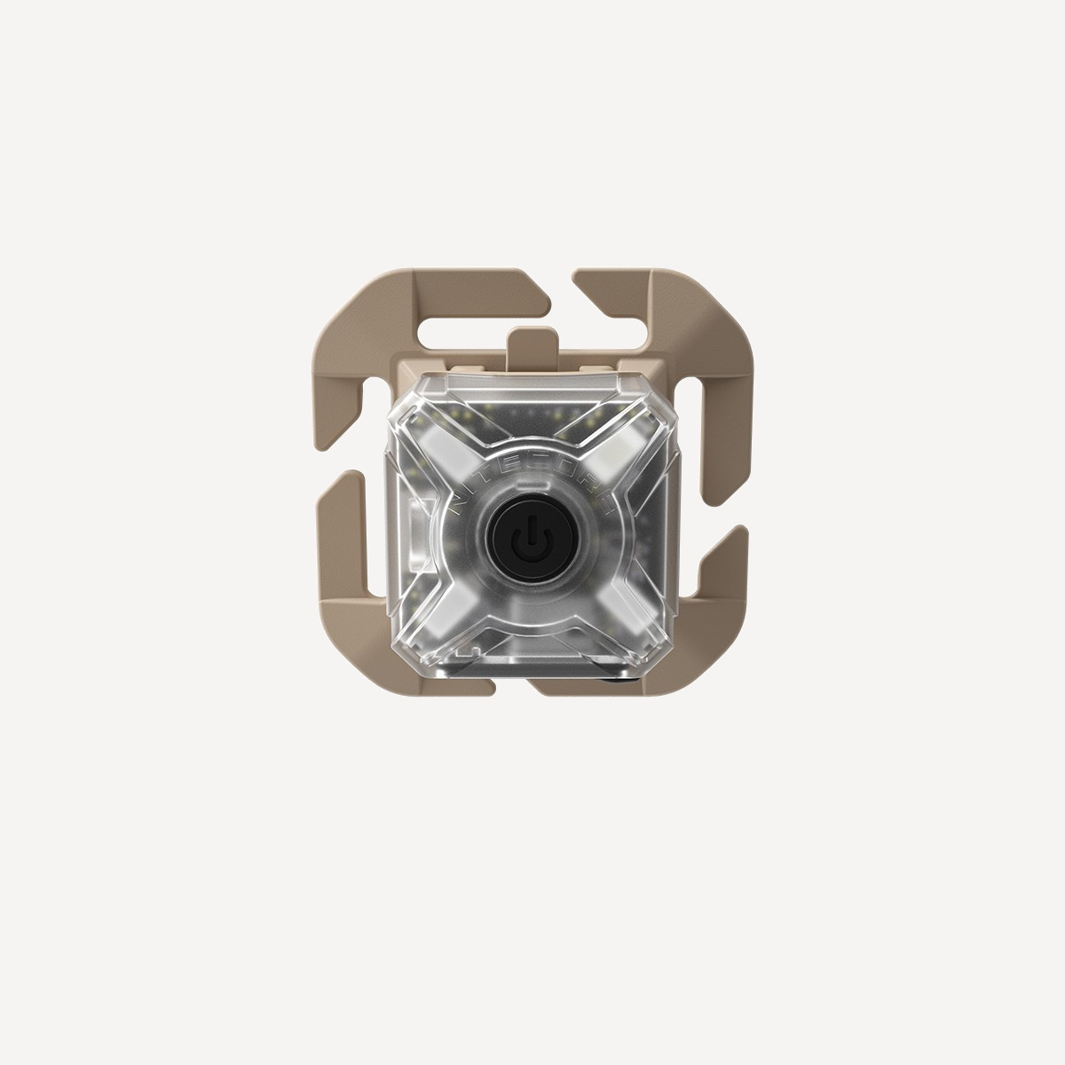 Фонарь ИК-Маячок NiteCore NU06MI (RGB+InfraRed USB-C 250mAh)