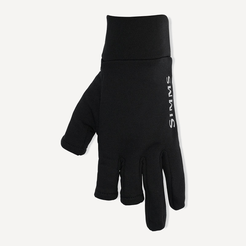Перчатки Simms ProDry Gore-Tex Glove + Liner (S(19-21); Black)