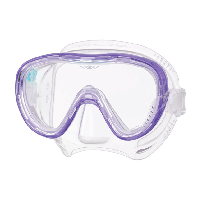 Маска Tina (прозрачный силикон; PQ)