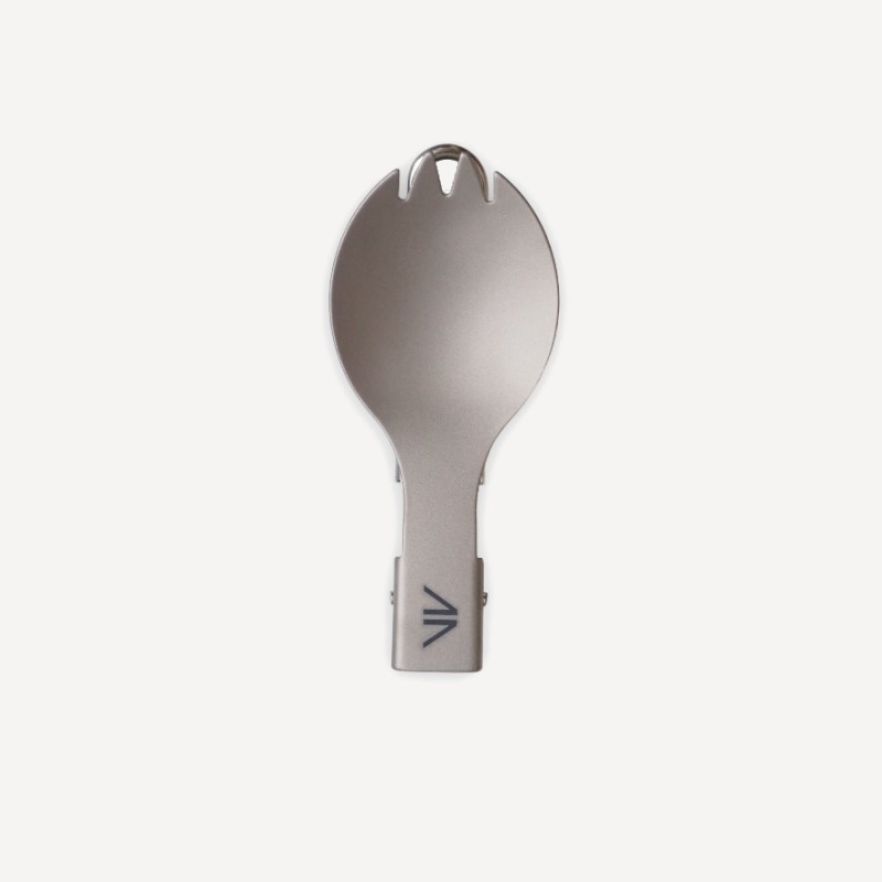 ЛоВилка GORAA Titanium SPORK (Титан; 99х39 мм) ЛоВилка GORAA Titanium SPORK (Титан; 99х39 мм)