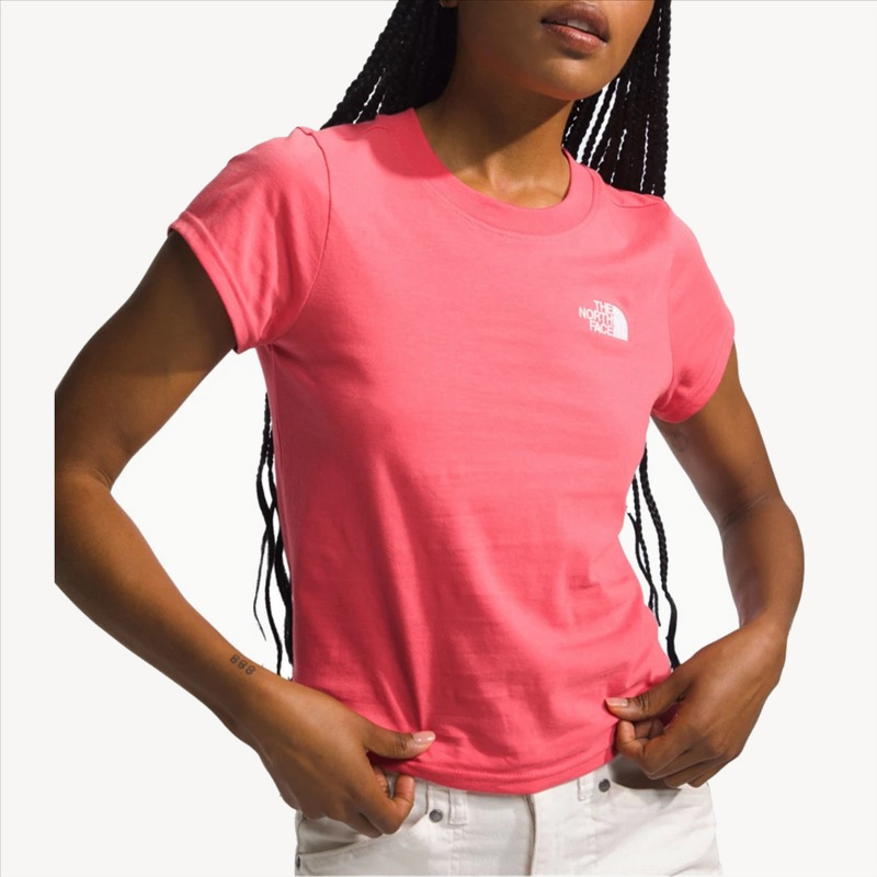 Футболка TNF W S/S Evolution Cutie Tee (Женский; S; VolcanicRed)