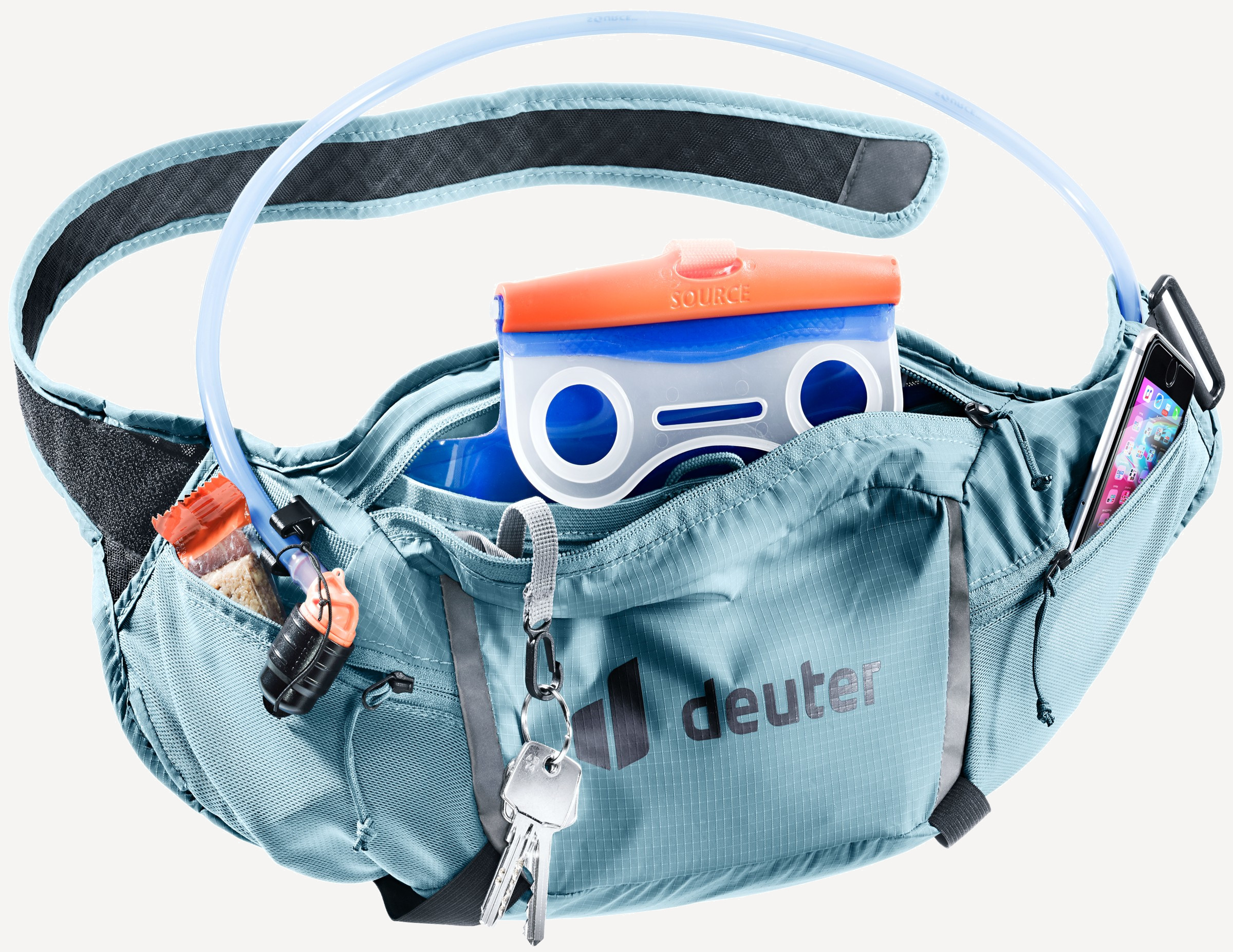 Сумка поясная Deuter Shortrail III (Lake; )