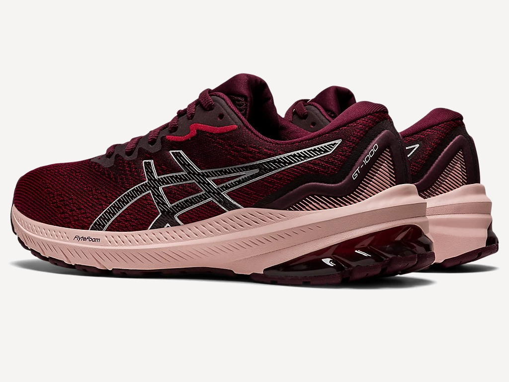 Кроссовки GT-1000 11 Ws (RU 38 EU 39 USw 7.5 СМ 24.5; cranberry/pure silver) Кроссовки GT-1000 11 Ws (RU 38 EU 39 USw 7.5 СМ 24.5; cranberry/pure silver)