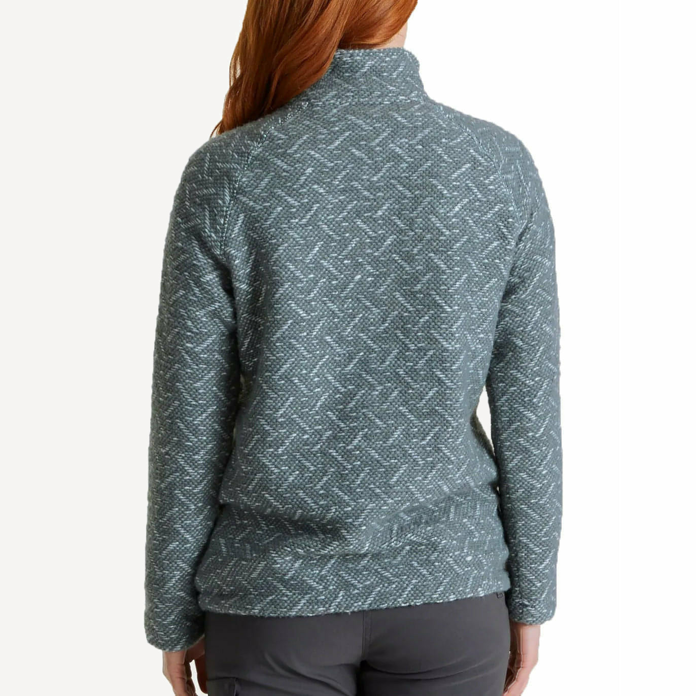 Толстовка Talladale 1/4 Zip (Женский; UK16, XL (50-52); stormy sea)