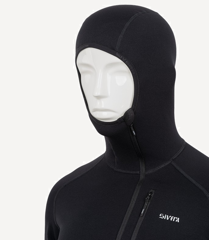 Термокомбинезон Сноуи ОдинЪ (м) (Мужской; 54-56/182-188; Черный)