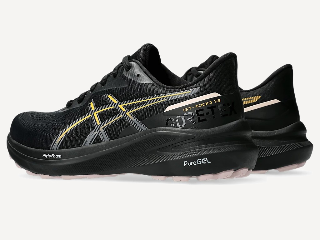 Кроссовки GT-1000 13 GTX Ws (RU 38.5 EU 39.5 USw 8 СМ 25; black/stadium orange)