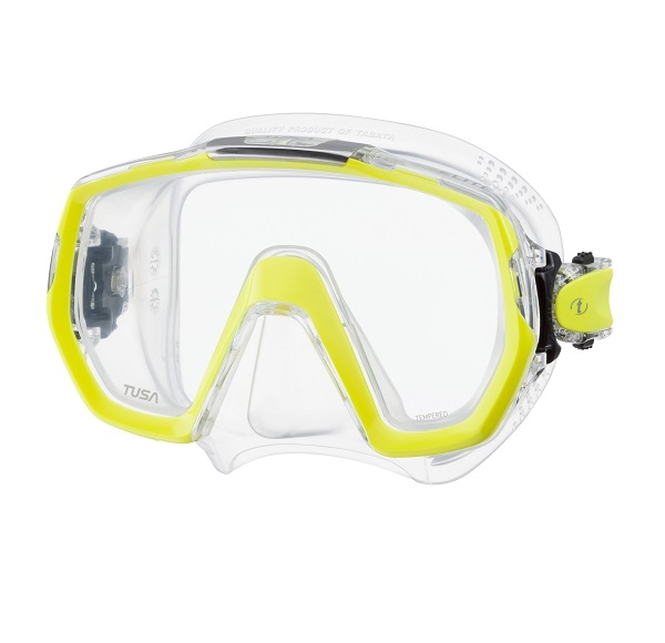 Маска Freedom Elite (прозрачный силикон; FY)