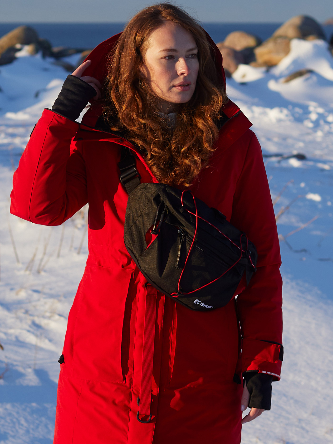 Сумка поясная BASK Lucky Sport (Черный; 4 л)