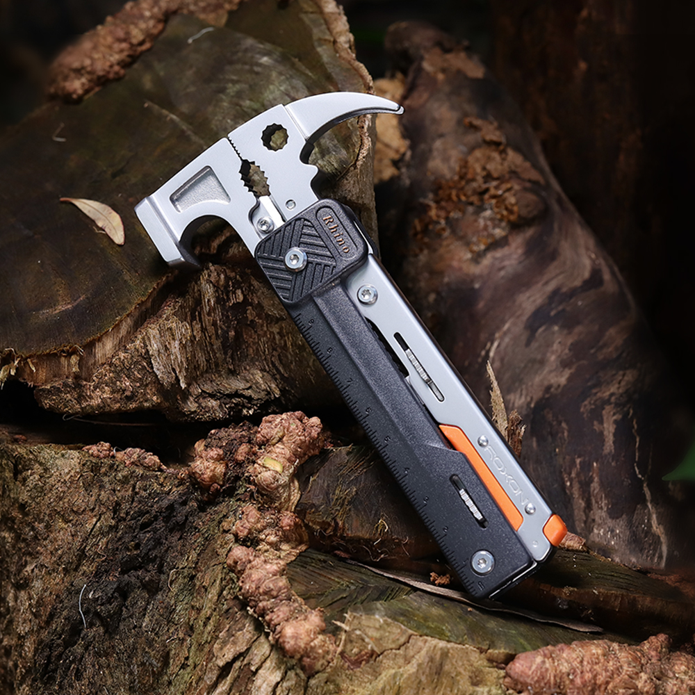 Мультитул RoXoN Hammer H1 Rhino 17-in-1 (Сталь/Черный/Коричневый) Мультитул RoXoN Hammer H1 Rhino 17-in-1 (Сталь/Черный/Коричневый)