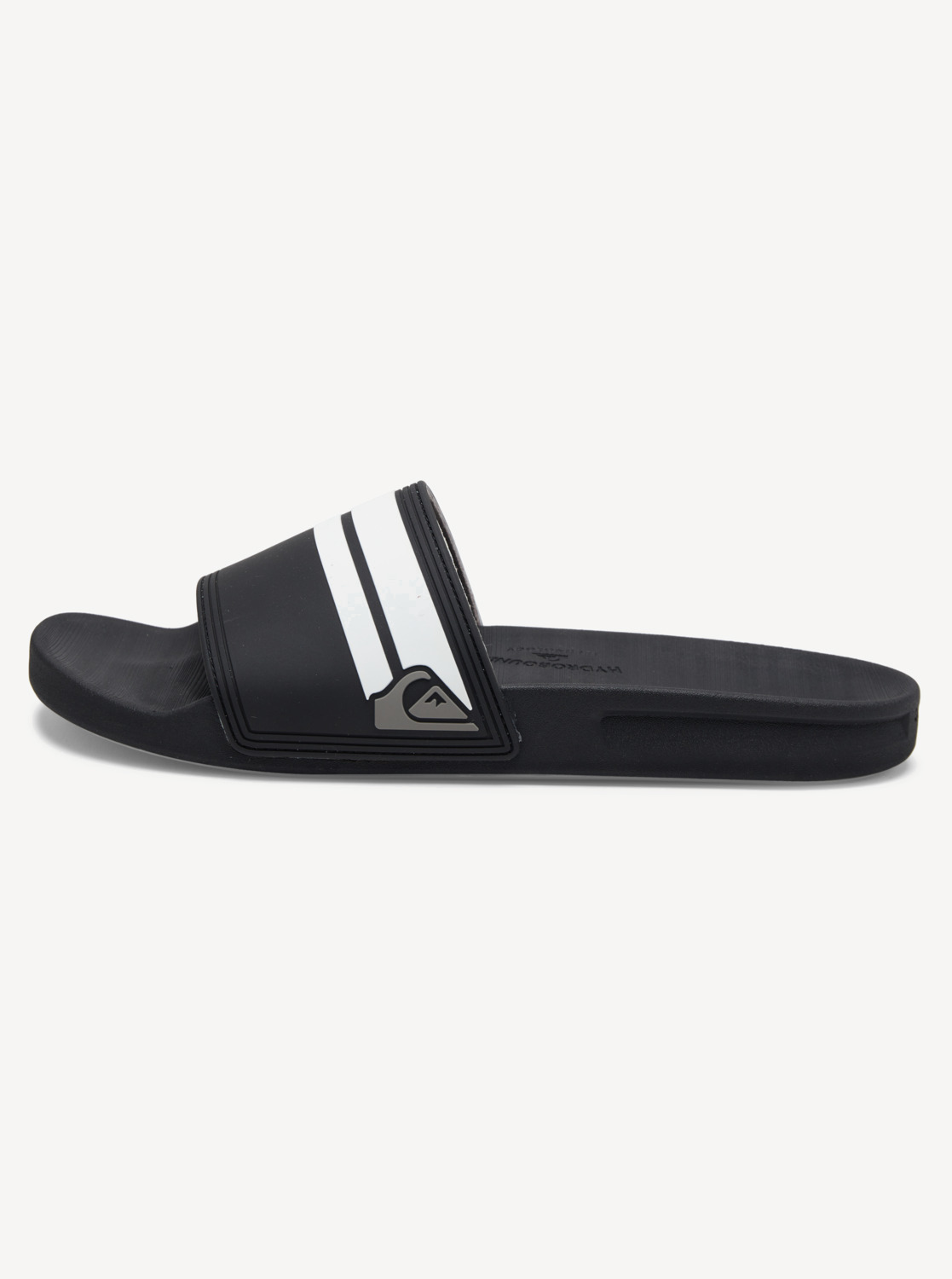 Шлепанцы RIVI SLIDE (EU 42 UK 8.0 USm 9.0 СМ 27; black/black/white) Шлепанцы RIVI SLIDE (EU 42 UK 8.0 USm 9.0 СМ 27; black/black/white)