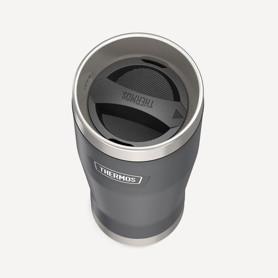 ТермоКружка Thermos IS101GT iCON 0,47L (Granite Steel, +7h/-22h)