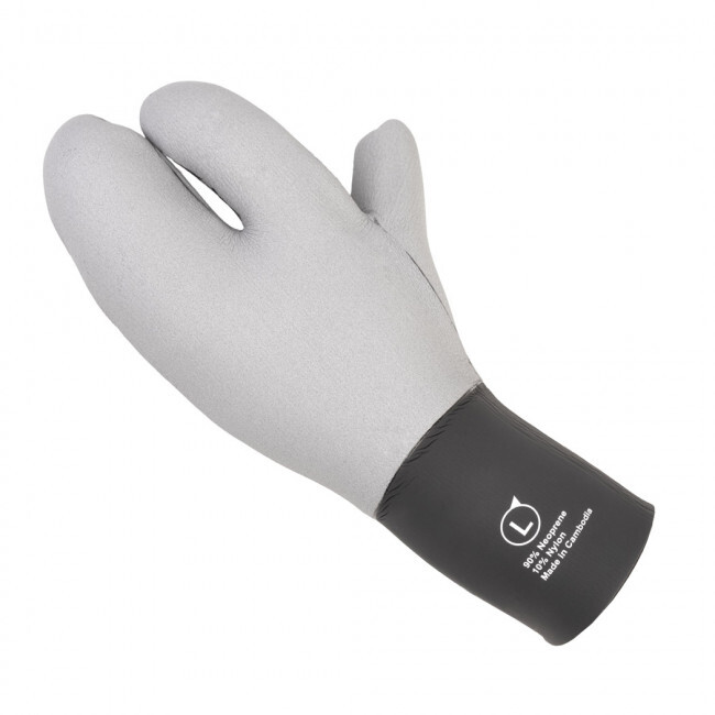 Перчатки трехпалые Scorpena Murman 7мм (Унисекс; XL; черный)