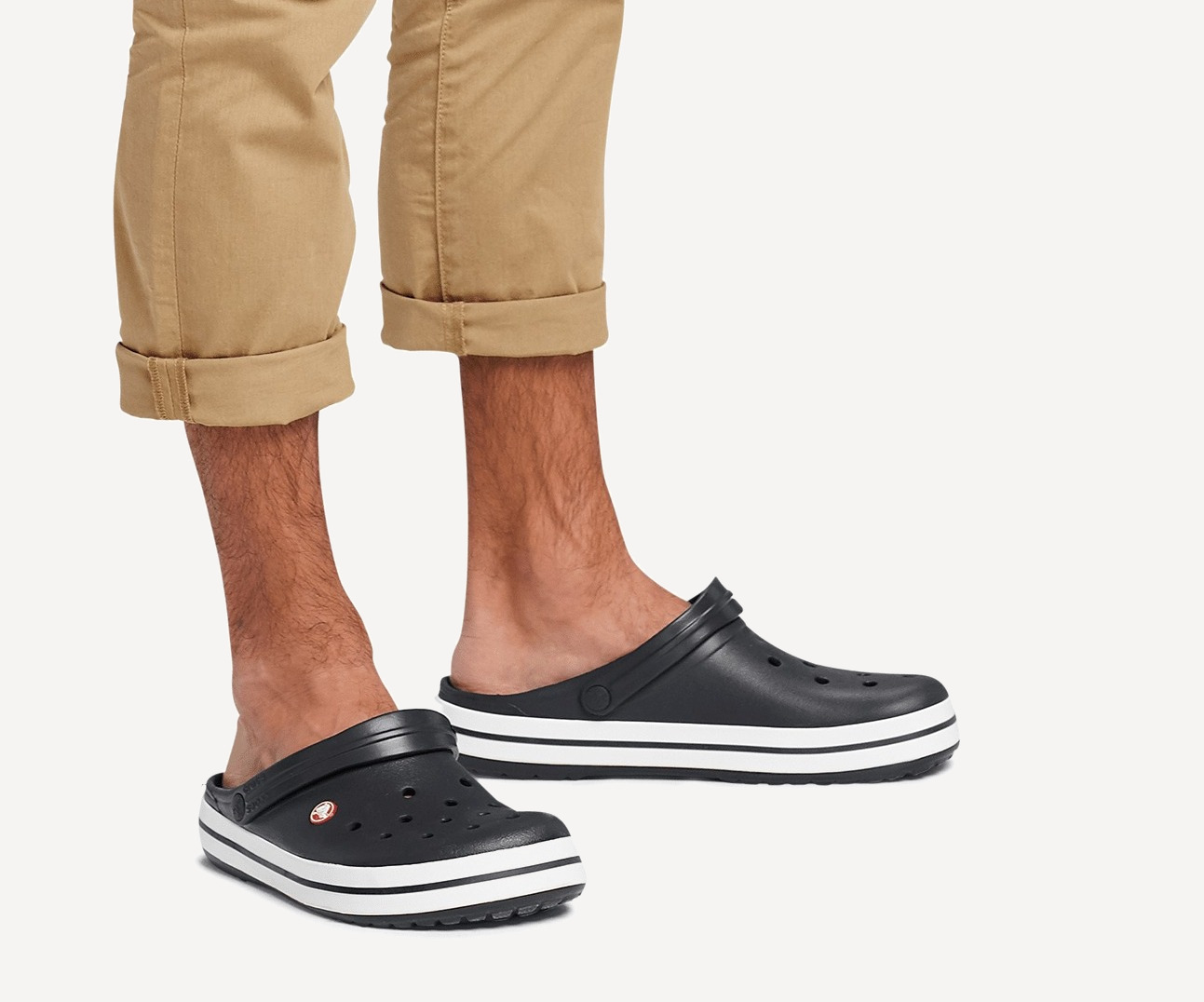 Сабо Crocband Clog (EU 45-46 US 11 СМ 28; Black)