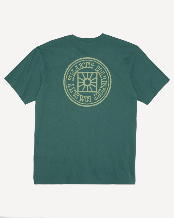 Футболка SWIVEL (M (48); billiard; Мужской)