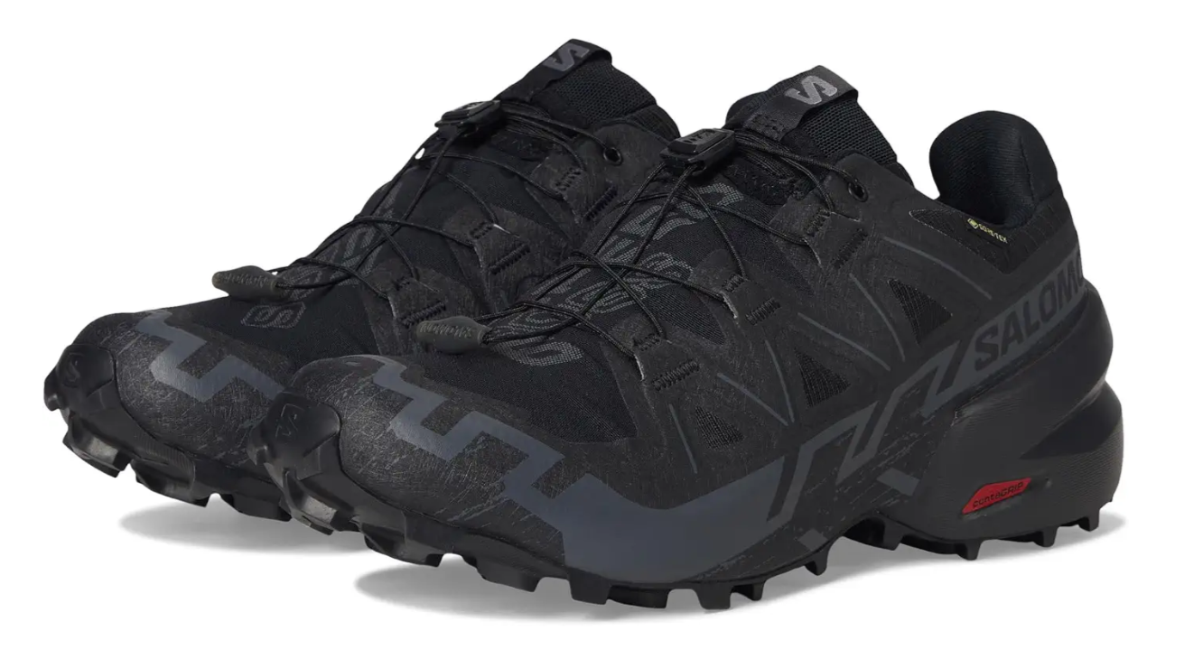 Кроссовки SPEEDCROSS 6 GTX (RU 41.5 UK 8.5 USm 9 СМ 26.5; black/black/phantom)
