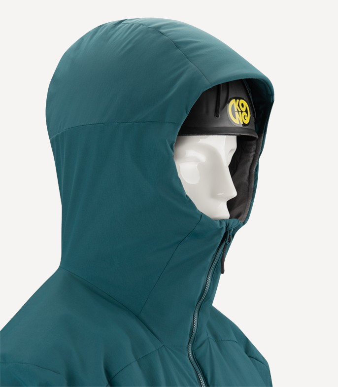 Куртка утеплённая Az | Слана (Мужской; 48-176; Черный)