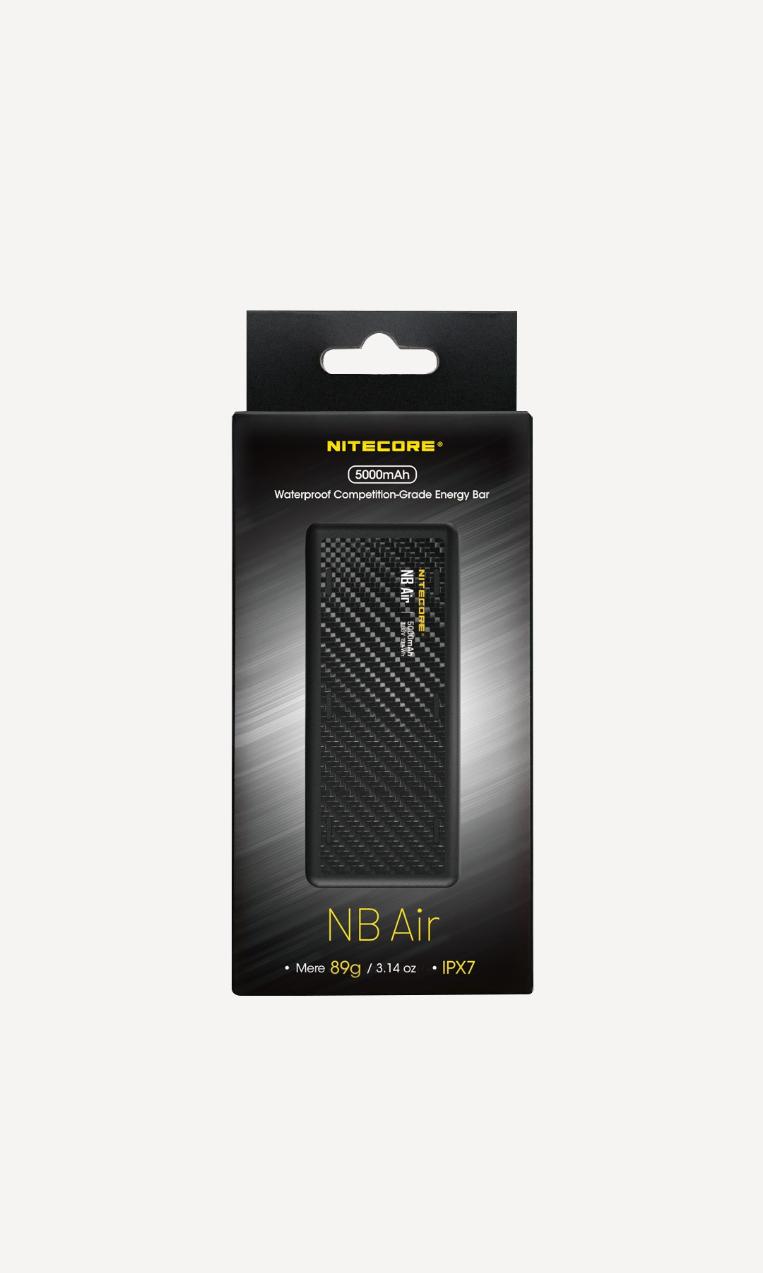 Пауэрбанк NiteCore NB AIR (IPX7 3,88V*5Ah=19,4Wh) Пауэрбанк NiteCore NB AIR (IPX7 3,88V*5Ah=19,4Wh)