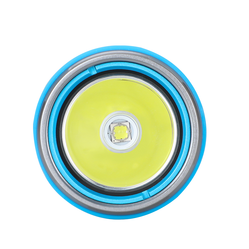 Фонарь SN2200 (серебристый; 2200 люмен)