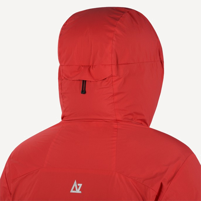 Пуховик Az | Аркуда (Мужской; 48-176; Марс/Черный)