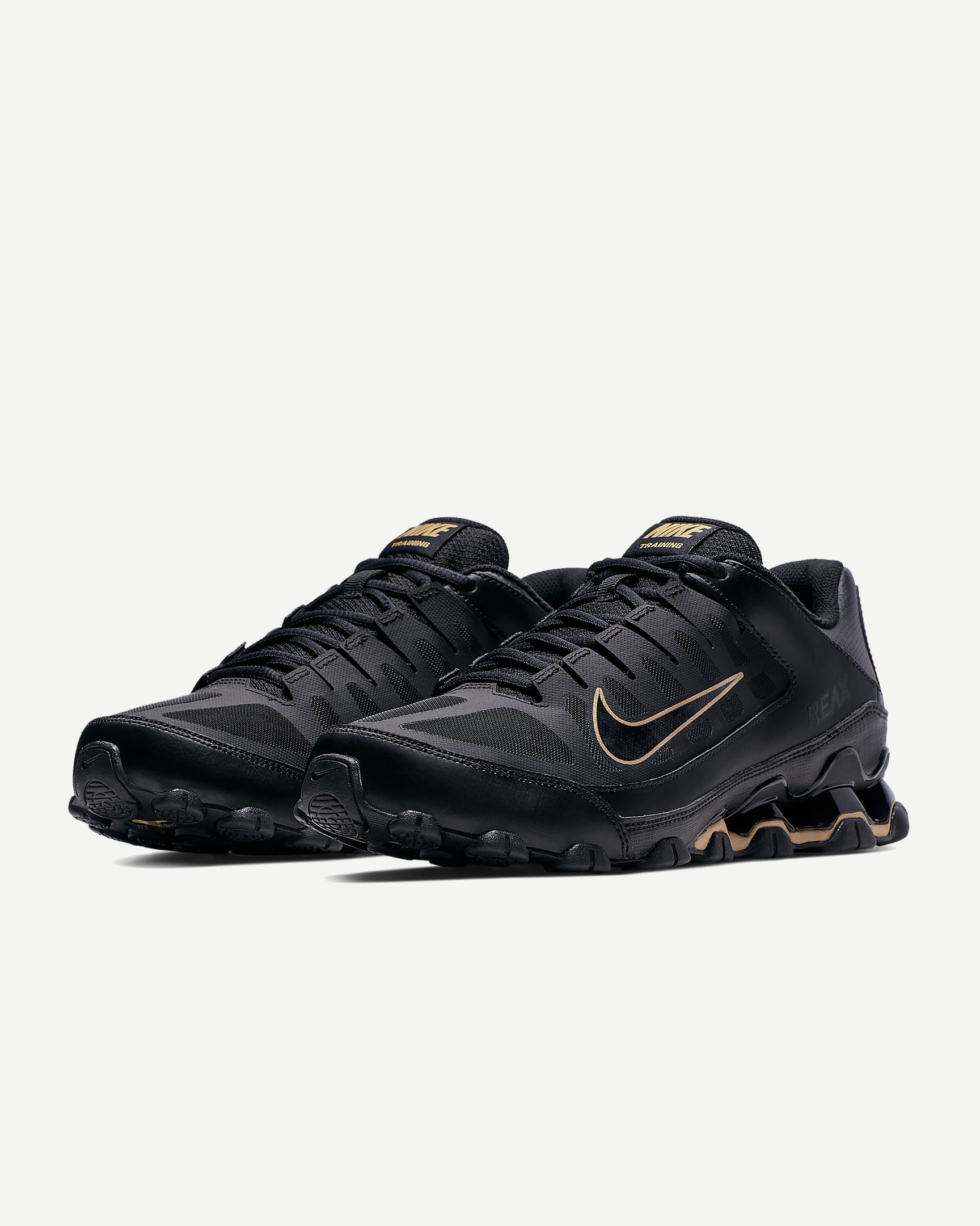 Кроссовки REAX 8 TR MESH M (RU 43.5 EU 44.5 USm 10.5 СМ 27.5; black/black/metallic gold) Кроссовки REAX 8 TR MESH M (RU 43.5 EU 44.5 USm 10.5 СМ 27.5; black/black/metallic gold)