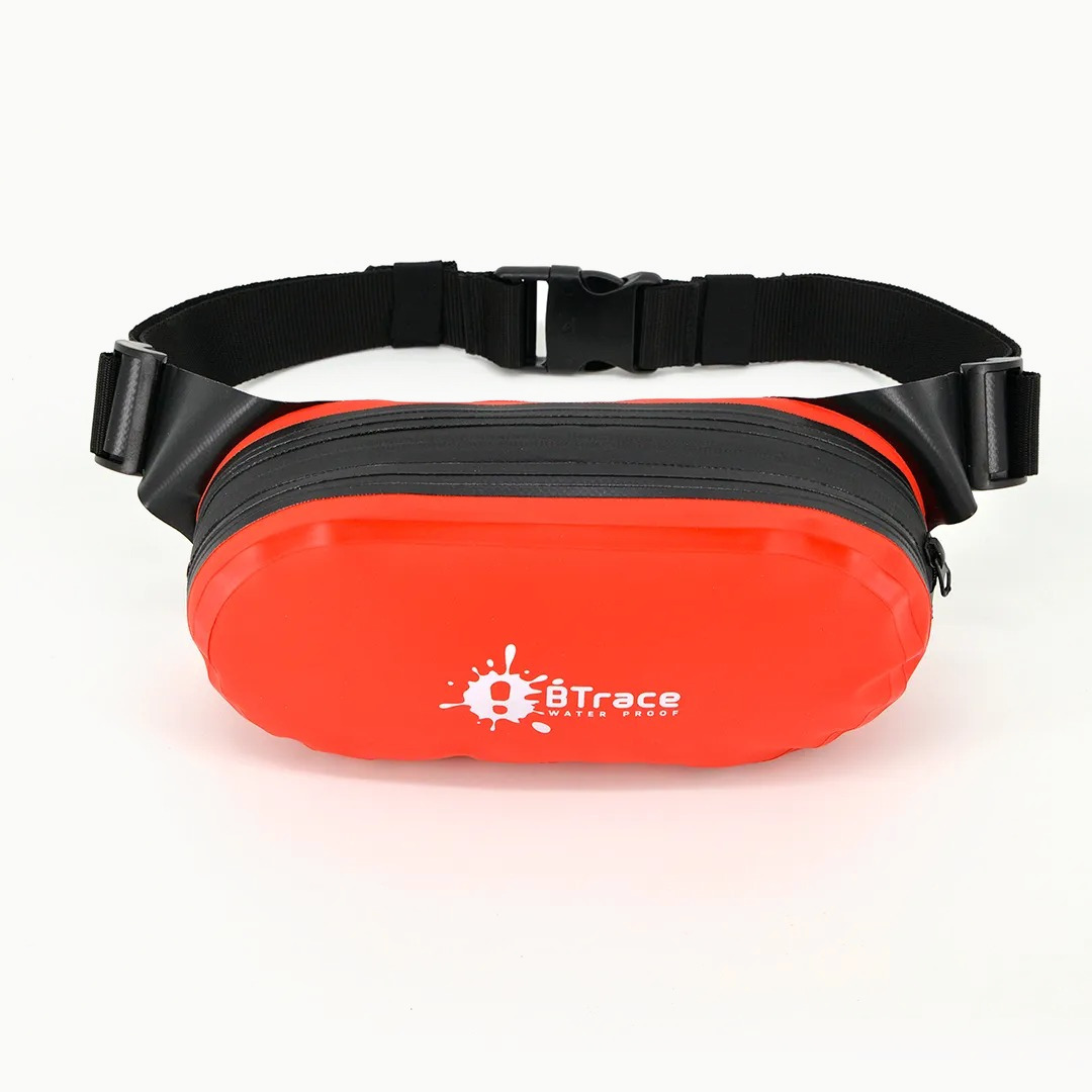 Гермосумка BTrace поясная 2л (Красный; 27*14*7 см)