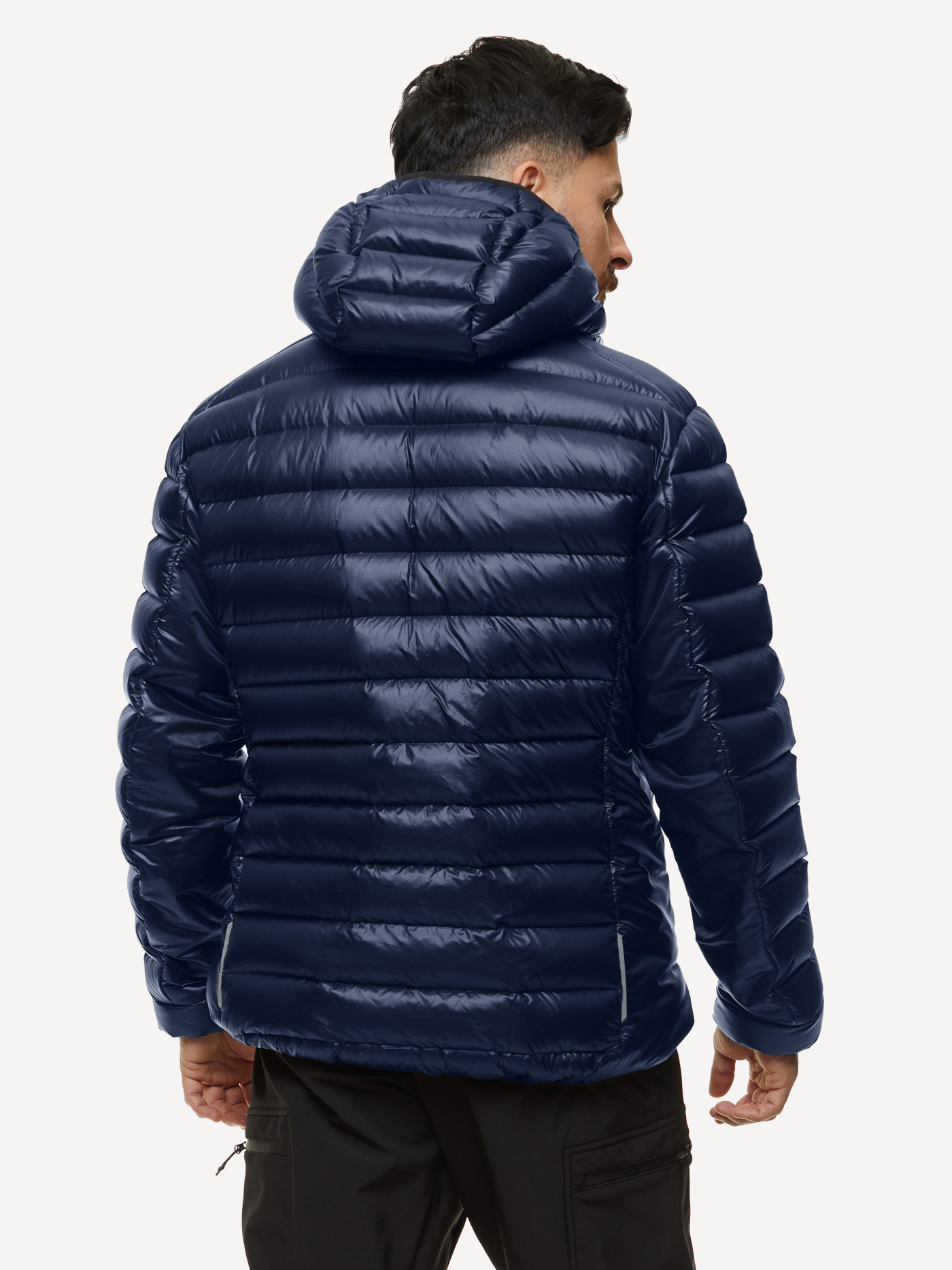 Пуховик BASK DAVOS (Мужской; 58; Синий Тмн)