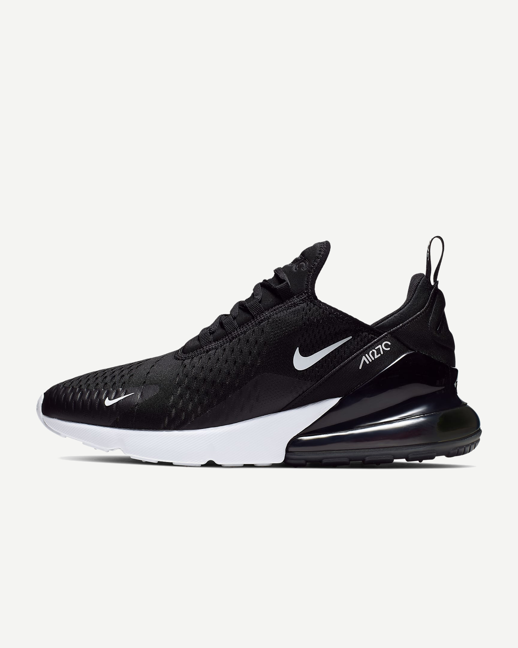 Кроссовки AIR MAX 270 M (RU 42 EU 43 USm 9.5 СМ 26.7; black/white/solar red/anthracite) Кроссовки AIR MAX 270 M (RU 42 EU 43 USm 9.5 СМ 26.7; black/white/solar red/anthracite)