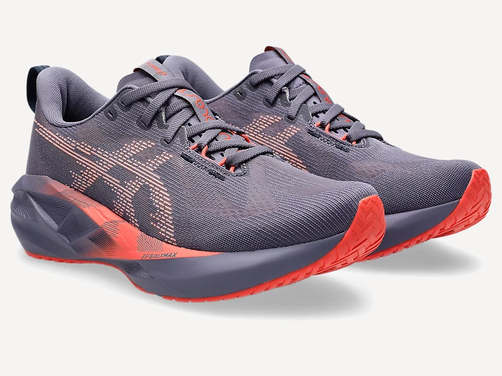 Кроссовки NOVABLAST 5 Ws (RU 37 EU 38 USw 7 СМ 24; greyish purple/coral reef )