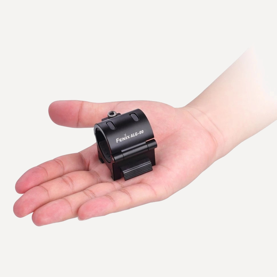 Крепление фонаря Fenix ALG-00 на Picatinny (D 22.5-26mm)