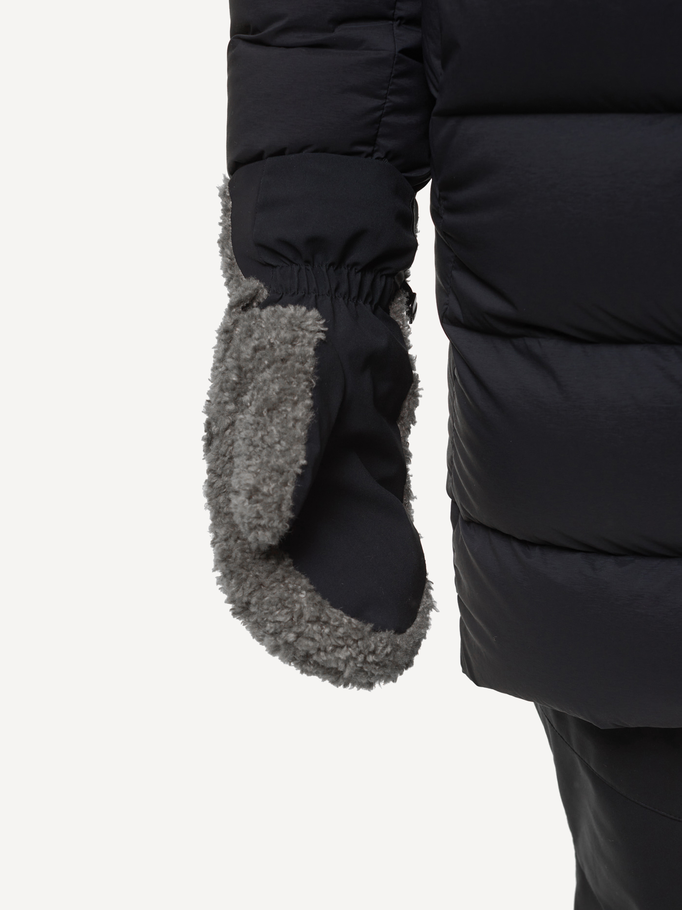 Рукавицы BASK POLAR Mitts (; XL; Серый)