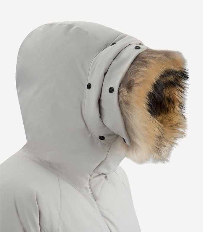 Пуховик Баенка М New (Женский; 44-164; Рисовая Бумага)