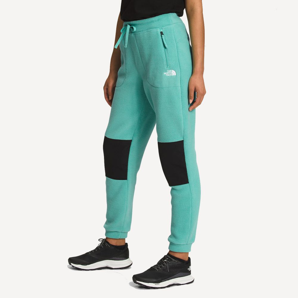 Брюки флисовые Alpine Polartec 200 Wm (Женский; XS; wasabi/black)