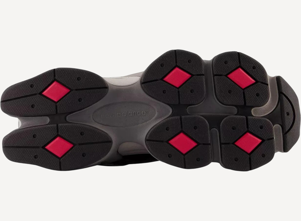 Кроссовки U9060BLK U (RU 44.5 USm 11.5 СМ 29.5; черный)