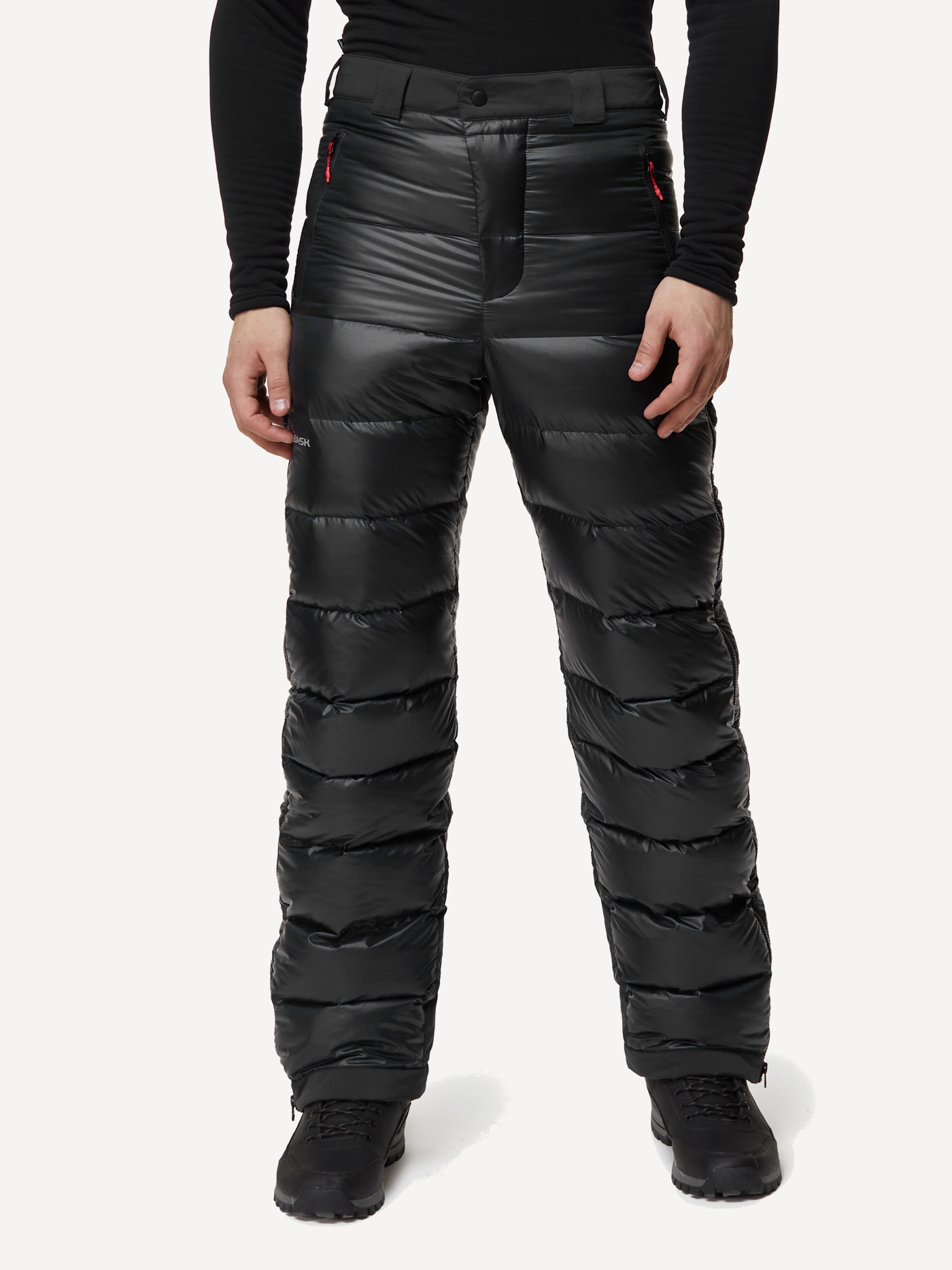 Брюки Пуховые BASK MERIBEL (Мужской; 52; Черный)
