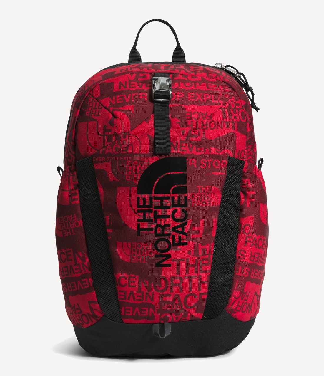 The North Face Youth Mini Recon TNF Red Brand Proud Print