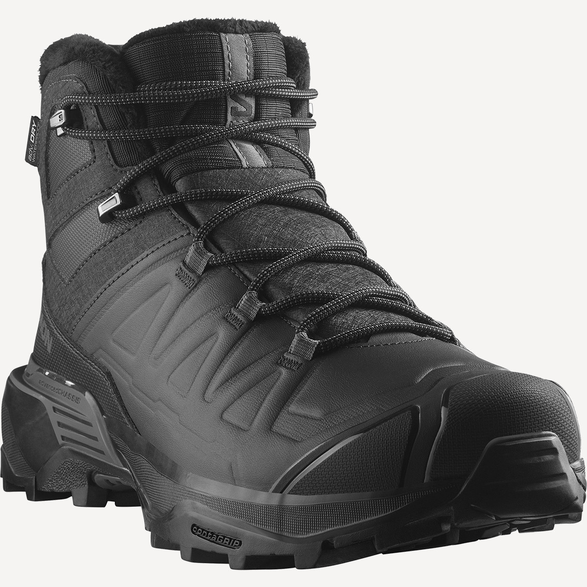 Ботинки X ULTRA SNOWPILOT WP (RU 41 UK 8 USm 8.5 СМ 26; black/phantom/castlerock)