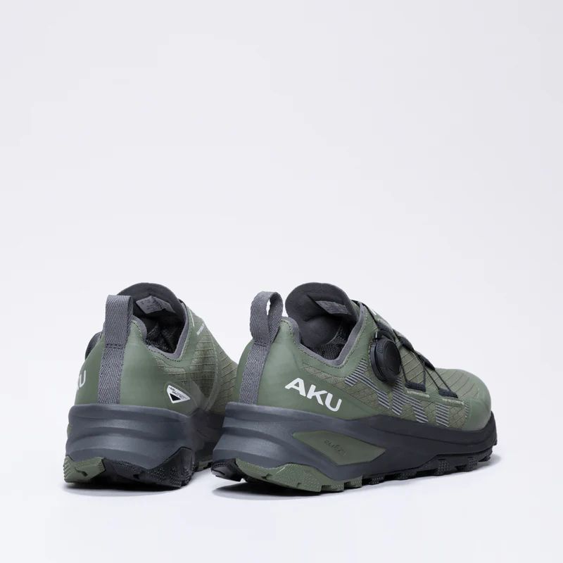 Кроссовки FURIOSA BOA GTX (EU 45 UK 10.5 СМ 29.5; Dark Green / Grey)