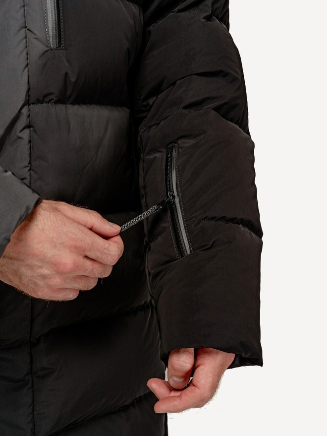 Пуховик Норман Nordic Goose (Мужской; 54; Черный без*Меха)