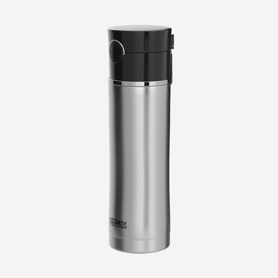 Термокружка Thermos NS-402 BK 0,47L (Gloss Steel, +12h/-24h)