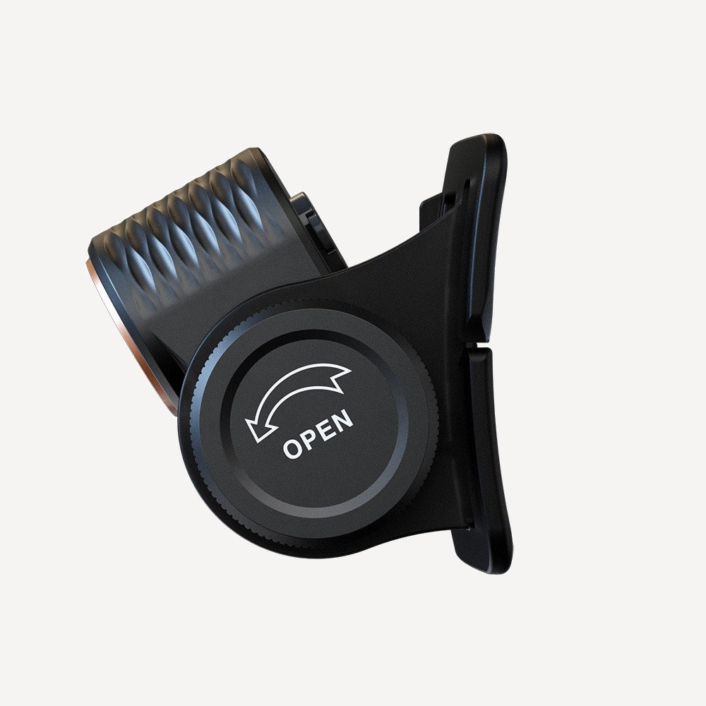 Фонарь налобный Fenix HM55R 1200 Lumen (Black, акк ARB-L18-1600mAh)