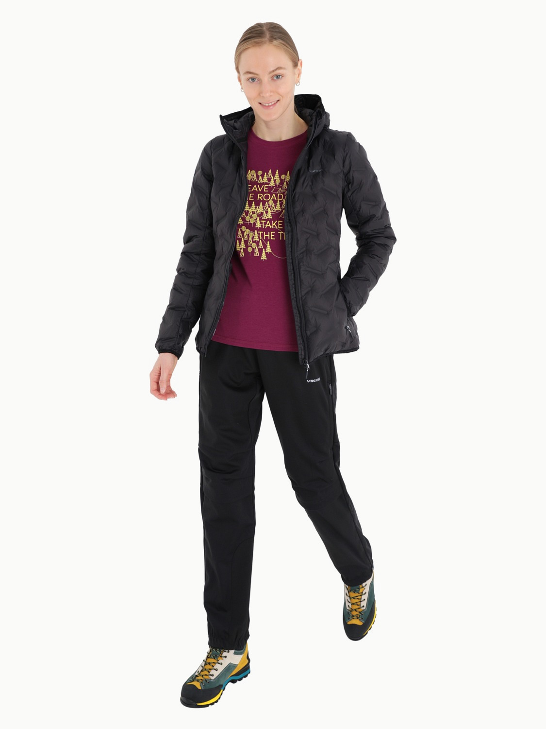 Брюки Viking Nordend Lady (Женский; S; Black)