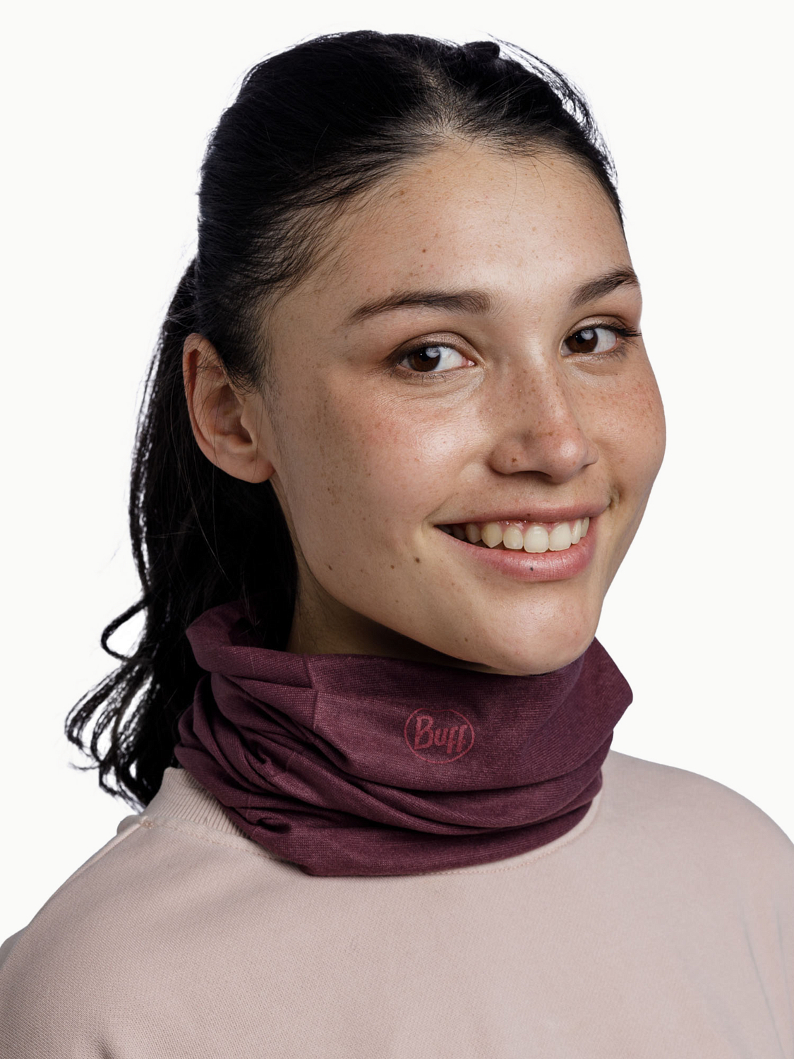 Бандана BUFF Original (Унисекс; one size; Solid Dahlia) Бандана BUFF Original (Унисекс; one size; Solid Dahlia)