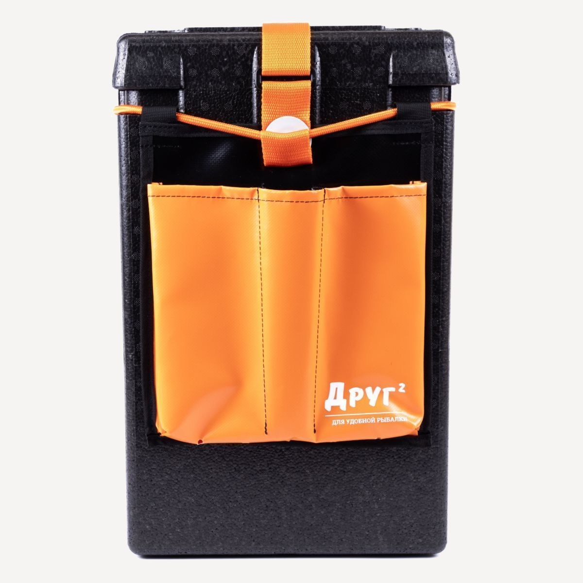 ТермоЯщик Camping World "Друг-2+" 30 л (Черный/Оранжевый)