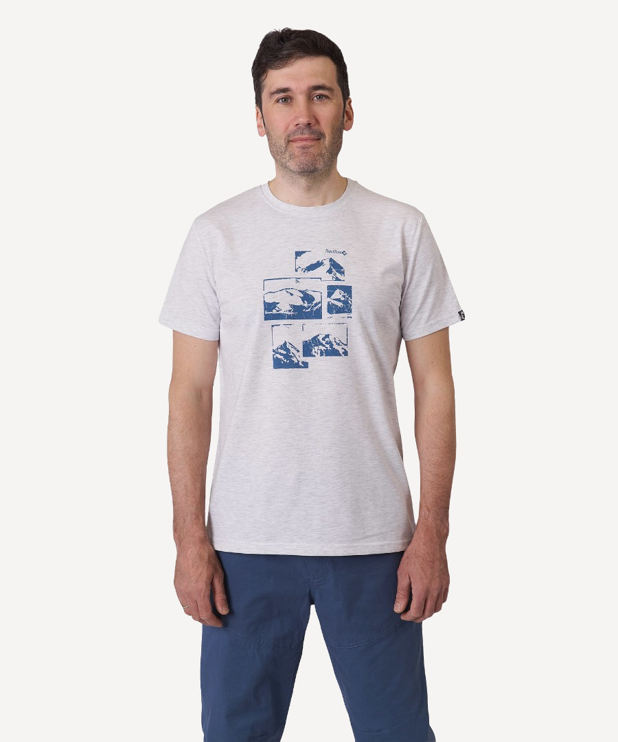 Футболка RedFox SL Man (Мужской; XXL; св.Серый)