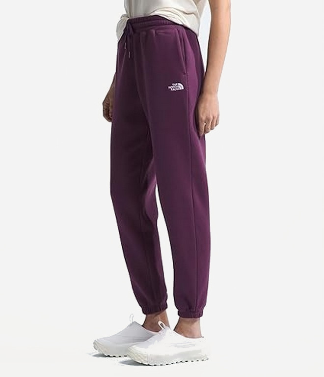 Брюки TNF W Half Dome Fleece Sweatpant (Женский; S; BlackCurrant Purple)
